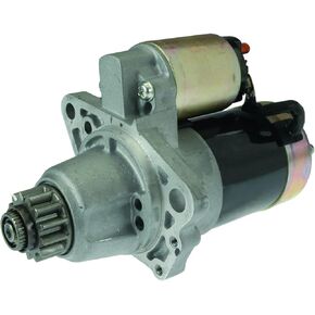 New Starter Compatible with Nissan Altima 2.5L 2002-2007, Sentra 2.5L 2002-2006 Automatic Transmission Only 233008J000 23300-8J001 233008J001R M000T60781 M001T68781 M001T68781ZC SMT0219 410-48155