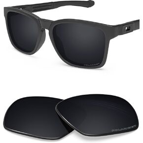 BLAZERBUCK Anti-salt Polarized Replacement Lenses for Oakley Catalyst OO9272 Sunglass