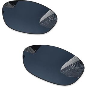 Ploarized Replacement Lenses for Oakley Juliet Sunglasses - Black