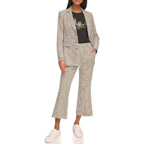 KARL LAGERFELD Women's Pattern Blazer