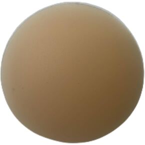 ZEEBRA Dressesmax Women's Round Invisible Silicone Adhesive Reusable Matte Nipple Cover Pasties With Travel Box