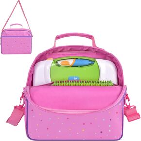 Tamnqin Portable Bag Compatible with Leapfrog LeapStart 3D Interactive Learning System and Storage for 5-6 Books (Case only)-Blue