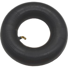 4.10/3.50-6 Replacement Inner Tube (1 Pack), with TR87 Bent Valve Stem. work for 4.10/3.50-6, 4.10-6, 3.50-6 inch Tire onto Yard Carts,Trailer Dollies,Wagon,Hand trucks,Yard tractors,ATV