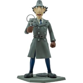 Inspector Gadget SFC Collectible PVC Figure Statue 6.7" Tall Home Room Office Décor Gift
