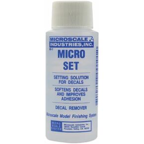 BMF129 Micro Set Decal Setting Solution 1FlOz