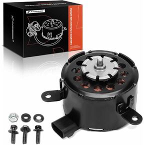 A-Premium Engine Radiator Cooling Fan Motor Compatible with Buick Rendezvous & Cadillac DeVille & Chevrolet Venture & Chrysler 300M, Concorde, LHS & Dodge Intrepid & Oldsmobile Aurora & Pontiac Aztek