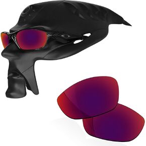 Polarized Lenses Replacement for Oakley Straight Jacket 2007 Sunglasses