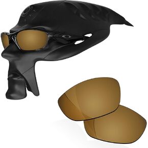 Polarized Lenses Replacement for Oakley Straight Jacket 2007 Sunglasses