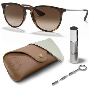 Ray-Ban RB4171 ERIKA Color Mix Phantos Shape Sunglasses With Eyewear Kit Bundle - High Bridge Fit - Retro Sunglasses