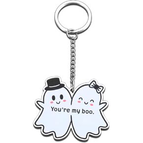 Boo Basket Stuffers for Her, Spooky Basket Stuffers for Women, Mens Boo Basket Essentials, Halloween Boo Basket Items, Halloween Keychain, Valentines Christmas Anniversary Wedding Gifts for Couples