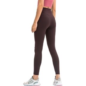 20"/ 25"/ 30" High Waisted Yoga Leggings No Front Seam Compression Workout Leggings/Flared Pants/Warm Leggings
