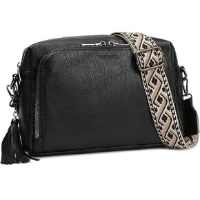 Womens Crossbody Purses,Vegan Leather Medium Cross Body Purses Bag for women,Crossbody Messenger Bag Built in Wallet