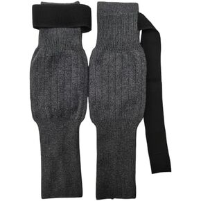 Anti-Slip Knee Warmers for Woman, Knee Warmers for Arthritic Knees, Leg Warmers for Men,Winter warm knee braces for walking,Knee Warmers for Man，Knee Sleeves for Women Knee Pain(X-Large)