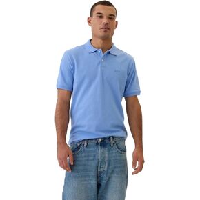 GAP Boys' Logo Pique Polo