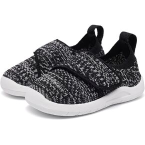 MORENDL Baby Sneakers Boys Girls First Walkers Shoes Lightweight Mesh Breathable Non-Slip Infant Shoes