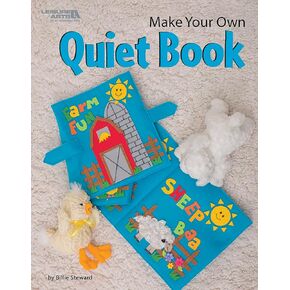 Leisure Arts Make Your Own Quiet Book Bk