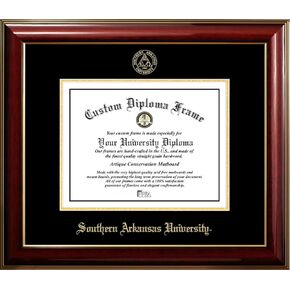 Campus Images Diploma Frame, Mahogany