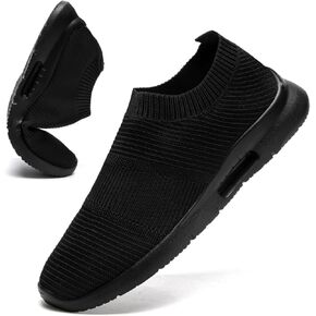 Mens Slip on Shoes Tennis Shoes Casual Dress Shoes Lightweight Sports Sneakers Summer Beach Shoes