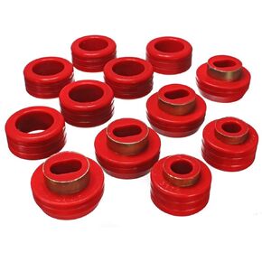 Energy Suspension 3.4130R Body Mount Set for S10