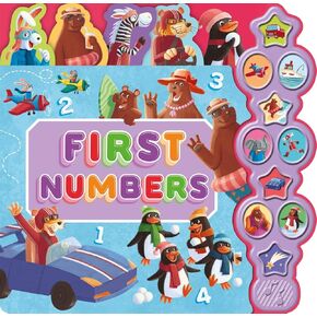 First Numbers (My First Tabbed Sound Book)