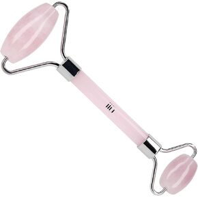 TB TOOLS FOR BEAUTY ILU MU ACC ROSE QUARTZ FACIAL ROLLER