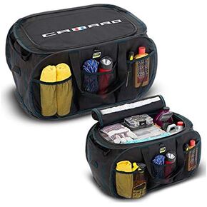 West Coast Corvette Camaro Camaro Gen 6 Pop Up Trunk Organizer Black