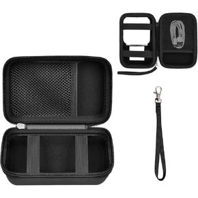 Case for Anker/Apple MagGo 3-in-1 Charging Station, Magnetic Foldable Station Storage Holder Bag, Cable Charger Organizer Case for Apple Watch Fast Charger Cable and Adapter, Box Only(Black)