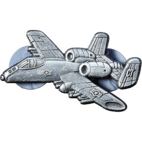 EagleEmblems P15595 PIN-APL,A-10 Warthog (PWT) Thunderbolt (1.5'')
