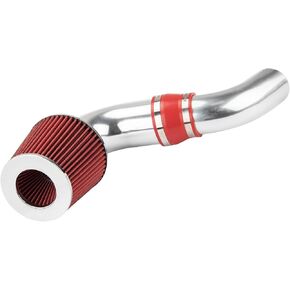 Cold Air Intake System High Flow Inlet for Chevy S10 4.3L V6 1996-2004 Red