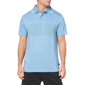 Paul Smith Men's Stripe Collar Polo Shirt