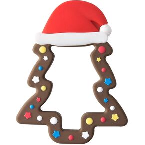 Jimibaby Silicone Star Teether, The First Teething Toy for Baby Boys and Girls,100% BPA Free, Easy to Hold, Freezer Safe (Mint Star)
