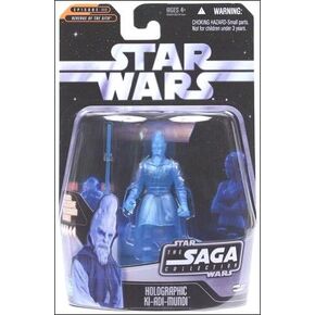 Star Wars The Saga Collection Holographic Ki-Adi-Mundi 027