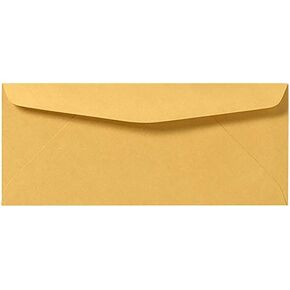 Brown Kraft Regular Envelopes - #11 Regular Envelopes 28lb (4 1/2 X 10 3/8) - 50 Per Pack