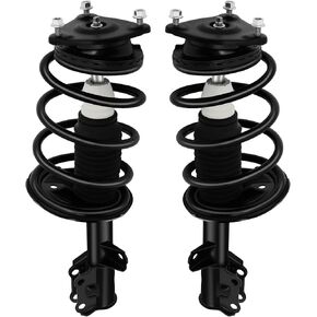AUTOMUTO Strut Spring Assembly Front Pair Shock Absorber Fit for 2007-2010 for Hyundai Elantra FWD