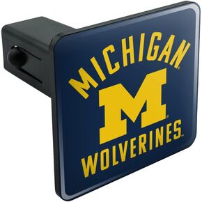 GRAPHICS & MORE University of Michigan Wolverines Logo Tow Trailer Hitch Cover Plug Insert
