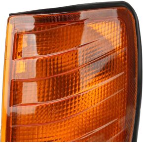 Car Front Turn Lamp for E Class W124 1984‑1995 Yellow, Front Turn Corner Lamp Corner Blinker (Left 1248260043)