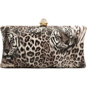 Tiger Face Box Clutch