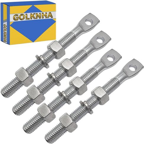 4PCS 5/8" Snow Plow Trip Spring Eye Bolt 1/2" Hole for Western 90493K, Buyers SAM 1302005, Meyer 09124, NLP SNP6224 in Saudi Arabia