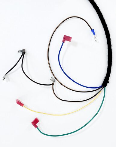 49317 61438 Fisher 22335K Snow Plow 9 Pin Plow Side Harness Repair Kit fit for Western 9 Pin Plow Side Repair Harness in Saudi Arabia