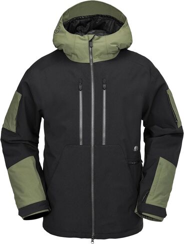 Volcom Men's Wfo Insulated Snowboard Ski Baggy Fit Winter Jacket in Saudi Arabia