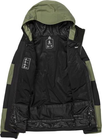 Volcom Men's Wfo Insulated Snowboard Ski Baggy Fit Winter Jacket in Saudi Arabia