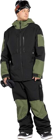 Volcom Men's Wfo Insulated Snowboard Ski Baggy Fit Winter Jacket in Saudi Arabia