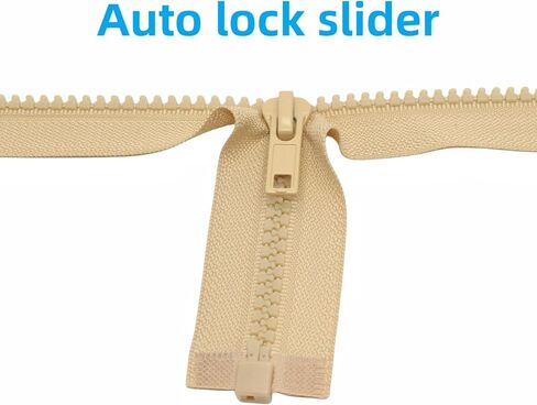MebuZip 2PCS #5 28 بوصة سترة فصل السوستة الراتنج سحاب مصبوب البلاستيك السوستة السائبة لخياطة معطف سترات الملابس (الأزرق الداكن) in Saudi Arabia