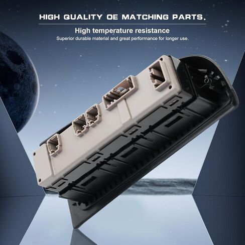 Power Window Switch Driver Side Window Master Switch Switch Kit Compatible with Silverado 1500 2500 3500 2003-2007 Sierra 1500 2500 3500 Avalanche 1500 2500 S-10 2003-2004 Suburban in Saudi Arabia
