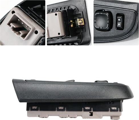 Power Window Switch Driver Side Window Master Switch Switch Kit Compatible with Silverado 1500 2500 3500 2003-2007 Sierra 1500 2500 3500 Avalanche 1500 2500 S-10 2003-2004 Suburban in Saudi Arabia