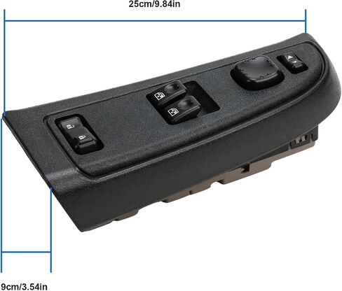 Power Window Switch Driver Side Window Master Switch Switch Kit Compatible with Silverado 1500 2500 3500 2003-2007 Sierra 1500 2500 3500 Avalanche 1500 2500 S-10 2003-2004 Suburban in Saudi Arabia