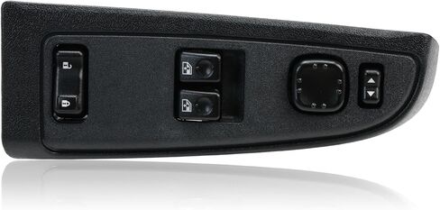 Power Window Switch Driver Side Window Master Switch Switch Kit Compatible with Silverado 1500 2500 3500 2003-2007 Sierra 1500 2500 3500 Avalanche 1500 2500 S-10 2003-2004 Suburban in Saudi Arabia