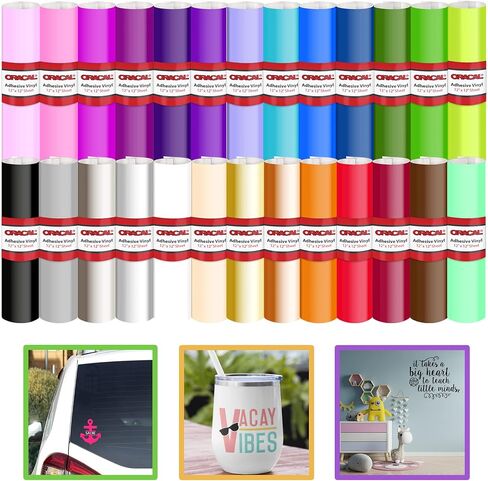 مجموعة Silhouette Black Cameo 4 للمبتدئين مع 38 ورقة فينيل شفهية، وفينيل تي شيرت، وورق نقل، وفصل، وأدلة و24 قلم رسم in Kuwait