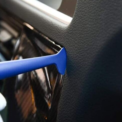 مجموعة أدوات تغليف الفينيل للسيارات - مجموعة ممسحة أوتوماتيكية مكونة من 3 قطع، ممسحة صغيرة لتغليف فيلم تظليل النوافذ، مجموعة أدوات السيارات لتغليف وملصقات المركبات in Kuwait