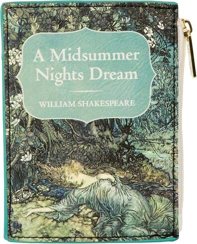 مجموعة حقيبة يد كبيرة تحمل عنوان كتاب Midsummer Night's Dream ومحفظة للعملات المعدنية in Kuwait